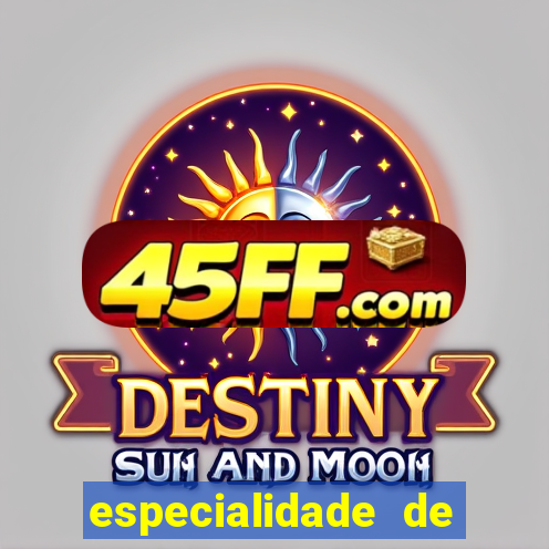 especialidade de futebol respondida
